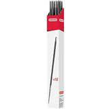 Oregon Yuvarlak eğe 4,0 mm testere zincirleri için 3/8 1,3 mm 12'li paket