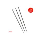 Oregon Zincir Eğesi 7/32” 5.5 Mm 3’Lü Paket – Motorlu Testere Zincir Bileme Eğesi