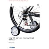 örel bisiklet 26 Jant Vitesli Bisiklet Denge Tekeri Vitesli Bisikletle Uyumludur