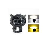 örel bisiklet LED BAYKUŞ MOTORSİKLET BİSİKLET OFF ROAD ÇAKARLI SİS FARI BAYKUŞ