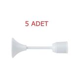 Orel Porselen Tij Duy 5 Adet Dayanıklı ve Estetik Tasarımlı Aydınlatma Çözümü