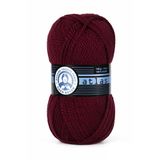 Ören Bayan Atlas El Örgü İpi 035 Bordo 100 Gr – 1 Adet | Kalın Akrilik Örgü İpliği