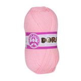 Ören Bayan Dora Örgü İpi - Açık Pembe - 1 Adet - ( Renk Kodu : 039)