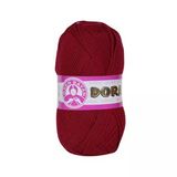 Ören Bayan Dora Örgü İpi - Koyu Kırmızı - 1 Adet - ( Renk Kodu : 034)
