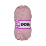 Ören Bayan Dora Örgü İpi - Pudra - 1 Adet - ( Renk Kodu : 001)