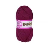 Ören Bayan Dora Örgü İpi - Vişne - 1 Adet - ( Renk Kodu : 103)