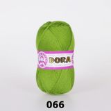 Ören Bayan Dora Patiklik Çoraplık El Örgü İpi 066 Elma Yeşili