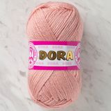 Oren Bayan Dora Patiklik Coraplik El Orgu Ipi 5 Adet 001 Pudra Pembesi