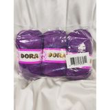 Ören Bayan Dora Patlıcan Mor El Örgü Ipi 100 Gr. Nm:2.4 Art No 270 (3 Adet) - Renk: 043