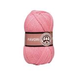 Ören Bayan Favori Örgü İpi - Pembe - 1 Adet - ( Renk Kodu : 146)