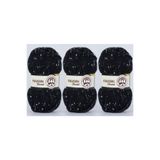 Ören Bayan Favori Tweed El Örgü Ipliği 100 Gr 3 Adet 999d