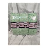 Ören Bayan KITTY BABY Benekli El Örgü İpi (3 Adet) 100gr. - Renk: 382