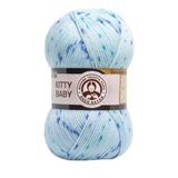 Ören Bayan Kitty Baby El Örgü İpi - 1 Adet - ( Renk Kodu : 379)