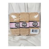 Ören Bayan LUX BABY Bej El Örgü İpi Art NO:3010 - Nm:3.4 - 100gr. 340mt. (3 Adet) - Renk: 114