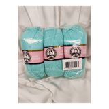 Ören Bayan LUX BABY Mint Yeşili El Örgü İpi Art NO:3010 - Nm:3.4 - 100gr. 340mt. (3 Adet) - Renk: 022