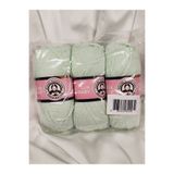 Ören Bayan LUX BABY Su Yeşili El Örgü İpi Art NO:3010 - Nm:3.4 - 100gr. 340mt. (3 Adet) - Renk: 090