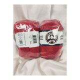 Ören Bayan MADAME COTTON Kırmızı El Örgü İpi (2 Adet)- (Amigurumi İpi) - Renk: 009