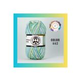 Ören Bayan Madame Cotton Multicolor Pamuklu El Örgü Ipi 100 Gr.