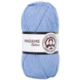 Ören Bayan Madame Cotton Örgü İpi - Açık Mavi - 1 Adet - ( Renk Kodu : 013)
