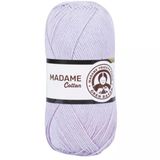 Ören Bayan Madame Cotton Örgü İpi - Lila - 1 Adet - ( Renk Kodu : 030)