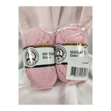 Ören Bayan MADAME COTTON Pembe El Örgü İpi (2 Adet)- (Amigurumi İpi) - Renk: 033
