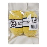 Ören Bayan MADAME COTTON Sarı El Örgü İpi (2 Adet)- (Amigurumi İpi) - Renk: 006