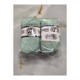 Ören Bayan MADAME COTTON Su Yeşili El Örgü İpi (2 Adet)- (Amigurumi İpi) - Renk: 017