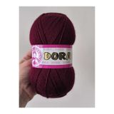 Ören Bayan Ören Dora Örgü İpi Bordo (035)