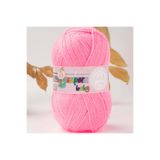 Ören Bayan Super Baby Bebe Pembe El Örgü İpi ART No:1758 Nm:3.4 (100gr. 340mt.)(3 Adet) - Renk: 040
