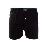 ÖREN STİL 44-7000 SİYAH 4'LÜ PAKET ERKEK HAVLU BEL PAMUKLU BOXER SİYAH M