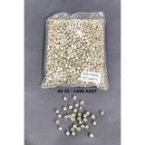 Ören Süs Taşları Gümüş Rengi Metal Kasalı Dikme Beyoğlu Taşı (1 Paket) Ss 25 1440 Adet