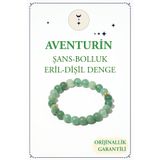 Orenda Design Aventurin Doğal Taş Bileklik DOĞAL TAŞ