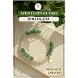 Orenda Design Aventurin, Kristal Kuvars, Fil Sembollü Doğal Taş Bileklik – Bolluk & Şifa Enerjisi