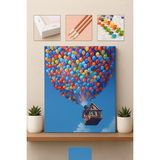 Orenda Hobi Sanat Sayılarla Boyama Balonlar