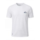 ORENDAHILL Erkek Spor Tişört Hızlı Kuruyan Esnek Regular Fit Basic Gym Activewear (BEYAZ, L)