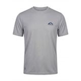 ORENDAHILL Erkek Spor Tişört Hızlı Kuruyan Esnek Regular Fit Basic Gym Activewear (GRİ, S)
