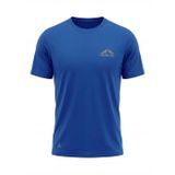 ORENDAHILL Erkek Spor Tişört Hızlı Kuruyan Esnek Regular Fit Basic Gym Activewear (SAKS MAVİ, S)