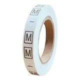 Örenler Plastik 1 cm Bez Beden Yaka Etiketi (500'LÜ Rulo) M - -- - 10 mm - Bez Yaka Etiketi