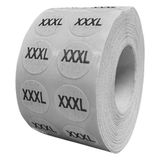 Örenler Plastik 15 Çap Beden Etiketi (2.500'LÜ Rulo) 3xl - -- - 15 mm - Yapışkanlı
