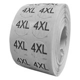 Örenler Plastik 15 Çap Beden Etiketi (2.500'LÜ Rulo) 4xl - -- - 15 mm - Yapışkanlı