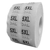 Örenler Plastik 15 Çap Beden Etiketi (2.500'LÜ Rulo) 5xl - -- - 15 mm - Yapışkanlı