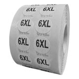 Örenler Plastik 15 Çap Beden Etiketi (2.500'LÜ Rulo) 6xl - -- - 15 mm - Yapışkanlı