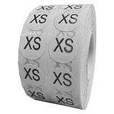 Örenler Plastik 15 Çap Beden Etiketi (2.500'LÜ Rulo) Xs - -- - 15 mm - Yapışkanlı