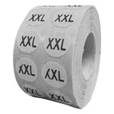 Örenler Plastik 15 Çap Beden Etiketi (2.500'LÜ Rulo) Xxl - -- - 15 mm - Yapışkanlı