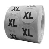 Örenler Plastik 20 Çap Beden Etiketi (1.000'LI Rulo) Xl - -- - 20 mm - Yapışkanlı
