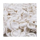 Örenler Plastik Lateks Parmaklık Eldiven (144 Adet) - Krem - Standart