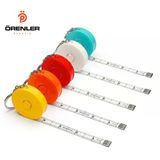 Örenler Plastik Mezura Otomatik Anahtarlık 1.5 Metre 2. Versiyon Turuncu