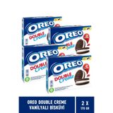 Oreo 170 gr Double Krema Vanilyalı Bisküvi