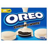 Oreo Beyaz Çikolata Kaplamalı Bisküvi 246 G Vanilyalı 3'Li Ekonomik Paket
