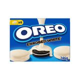 Oreo Beyaz Çikolata Kaplı Bisküvi Oreo Beyaz Çikolata Kaplı Bisküvi 246 g